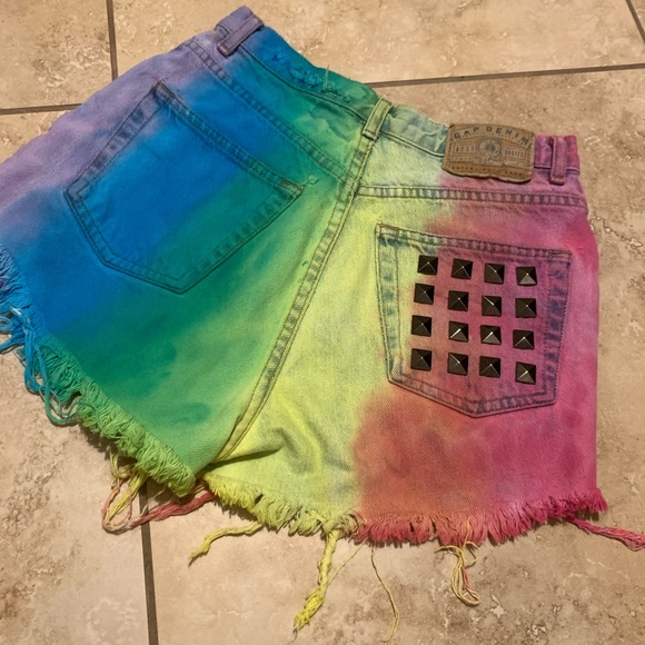 Custom Tie Dye Denim - Picture 2 of 3